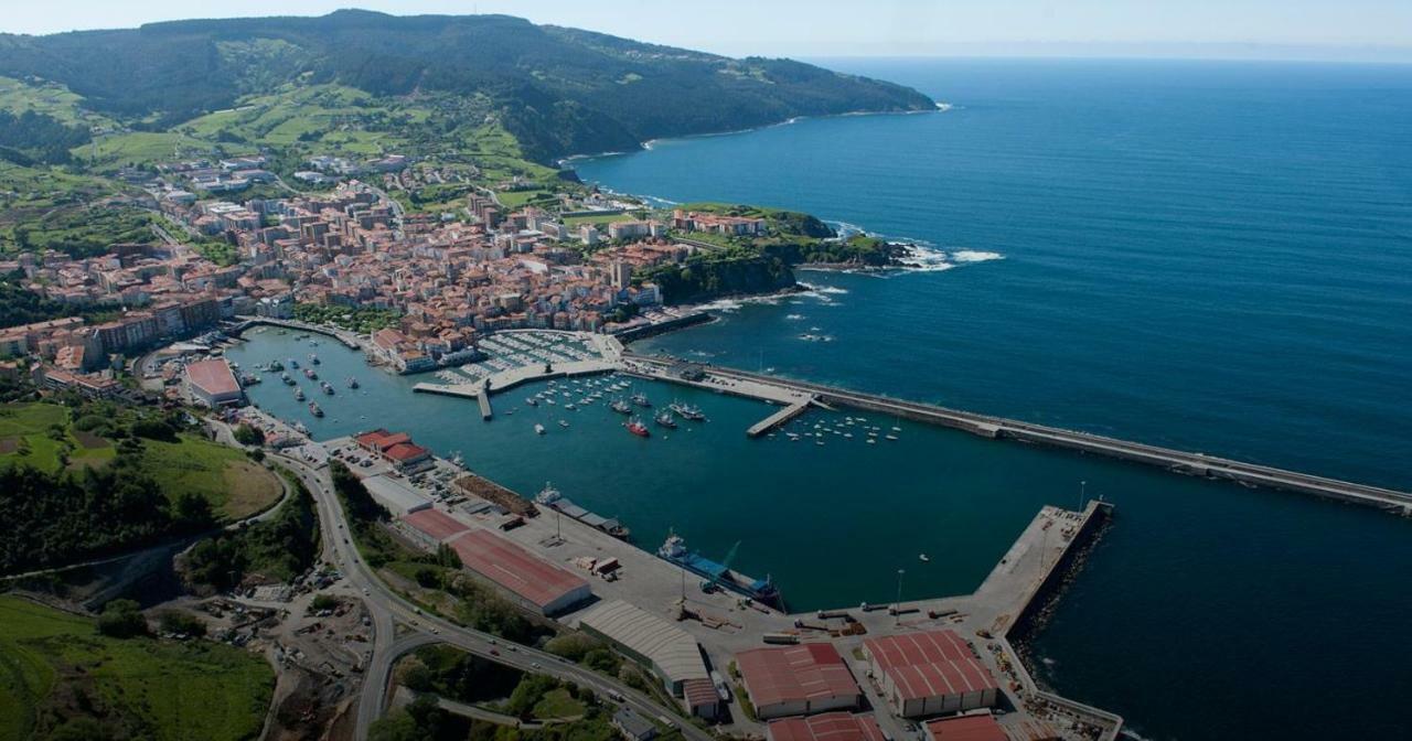 Alojamiento Gaztelugatxe Hotel Bermeo Eksteriør billede